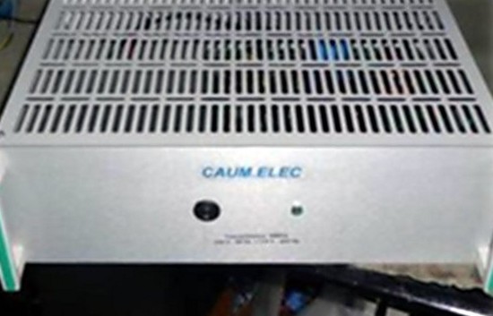 CAUM.ELEC on-board inverter for rolling stock