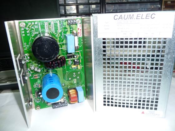 Voltage booster module developed by CAUM.ELEC