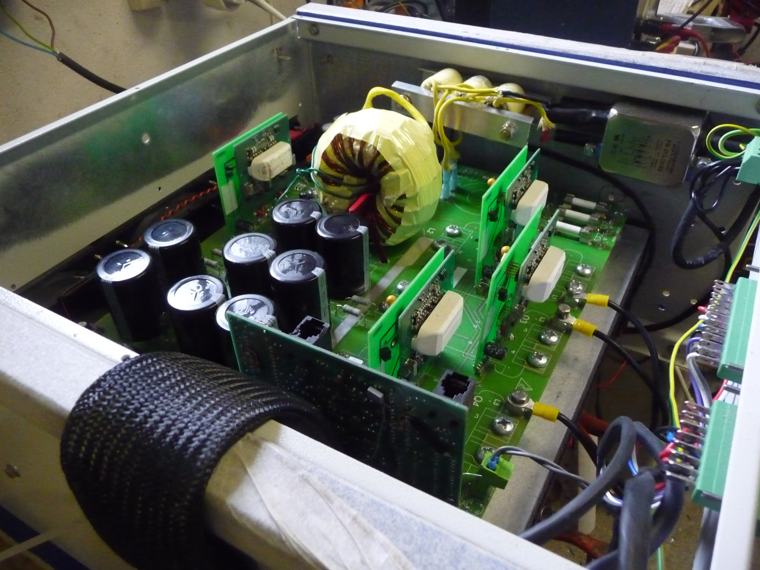 Power stage of a converter designed by CAUM.ELEC